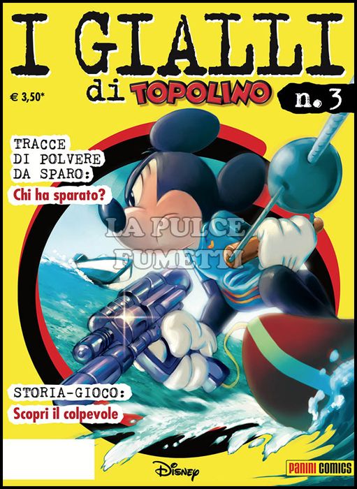 I GIALLI DI TOPOLINO NUOVA EDIZIONE # 3